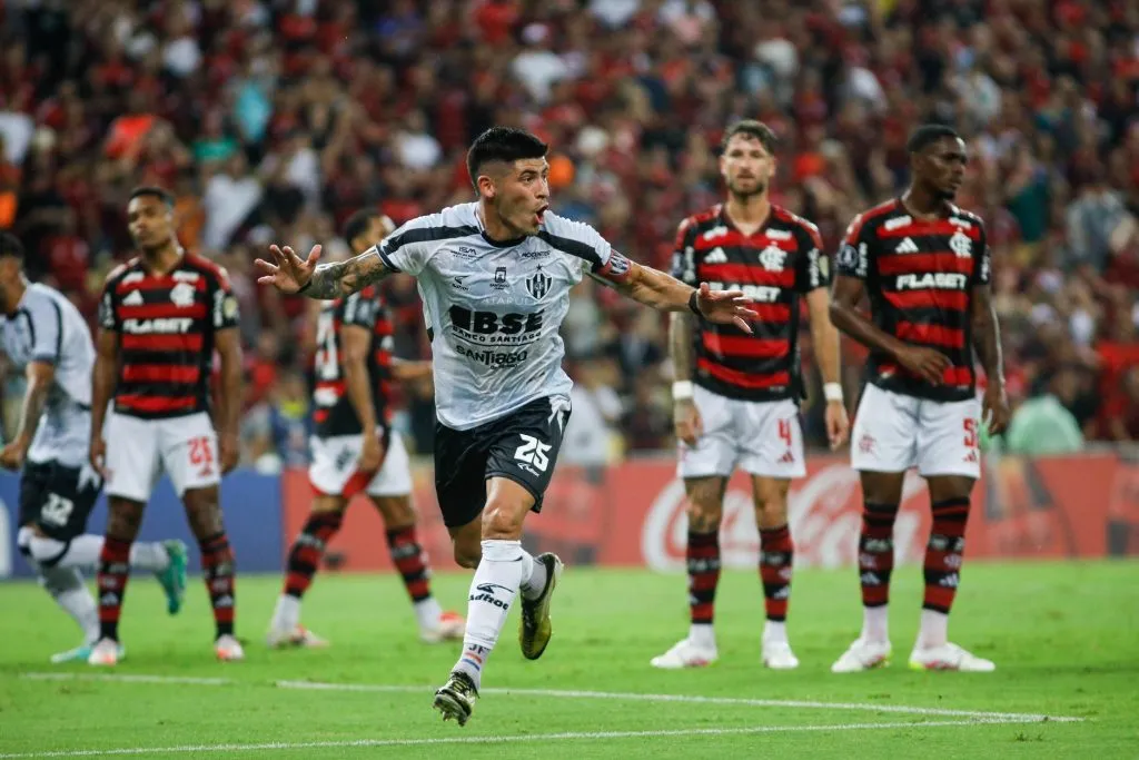 Central Córdoba le ganó 2-1 a Flamengo en el Maracaná