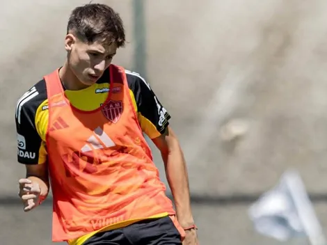 El inesperado rol de Iván Román en Atlético Mineiro: “Pieza importante”