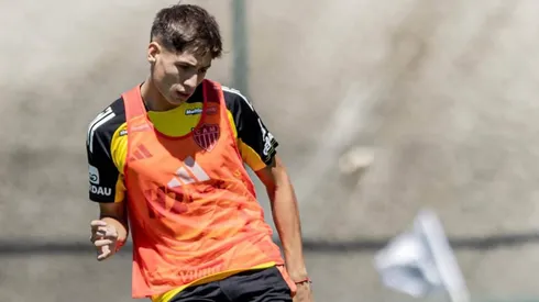 Román podría sumar sus primeros minutos en el Atlético Mineiro