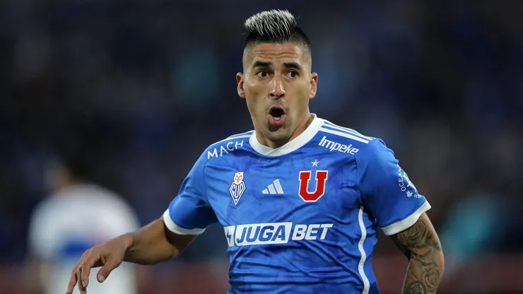 Leandro Fernández afina detalles para el Superclásico ante Colo Colo.