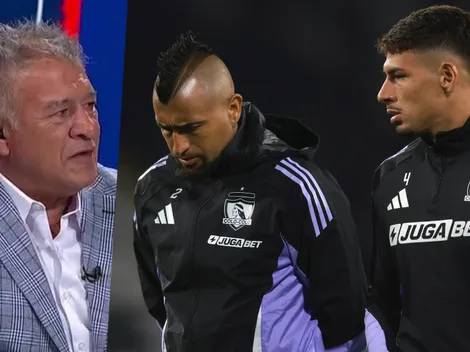 La gran preocupación del Bichi Borghi para el Colo Colo vs Fortaleza