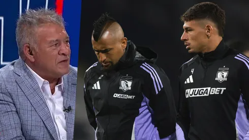 El Bichi se mostró preocupado por la labor de Vidal esta noche.