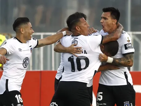 La formación del último triunfo de Colo Colo ante un equipo brasileño