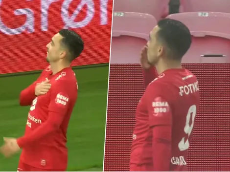 ¿Lo verá Gareca? Niklas Castro sigue rompiendo redes en Noruega