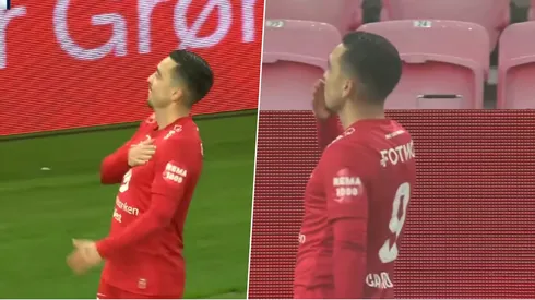 Niklas Castro una vez más rompe redes en Noruega, confirmando su gran inicio de temporada.