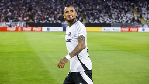 Arturo Vidal es fijo en la formación de Colo Colo.