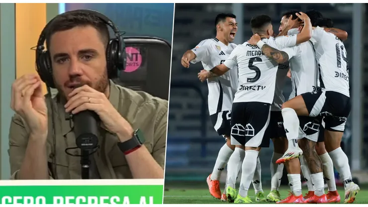 Gonzalo Fouillioux cuenta que una de las figuras de Colo Colo está en el radar de Europa.