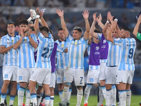 El presente de Racing, el próximo rival de Colo Colo