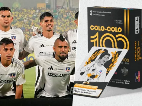 Colo Colo lanza su primer juego de cartas por el centenario