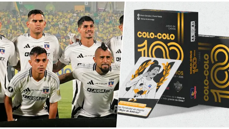 Colo Colo lanza nuevo juego por el Centenario