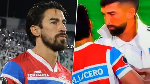 Lucero fue foco de críticas en el Monumental