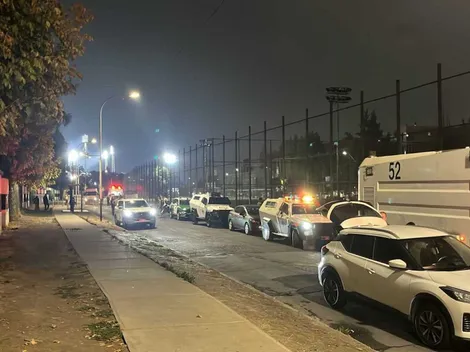 Avalancha afuera del Monumental termina con hinchas fallecidos de Colo Colo