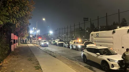 Graves hechos se registraron en las afueras del Monumental