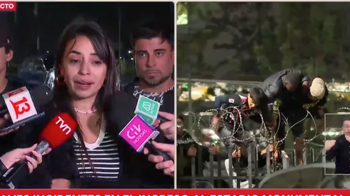 Fiscalía investiga el lamentable hecho registrado en el Monumental