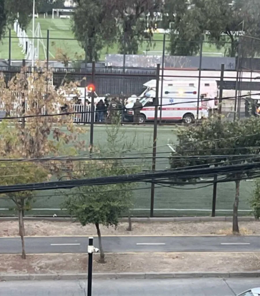 El lamentable hecho se registró en las afueras del Estadio Monumental