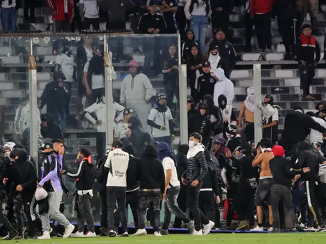 La primera reacción de la ANFP ante graves hechos en el Monumental