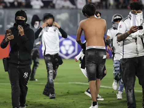 Guinda de la torta: hinchas de Colo Colo roban importante instalación alba