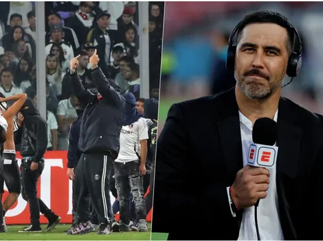 La palabra de Claudio Bravo contra los delincuentes de Colo Colo