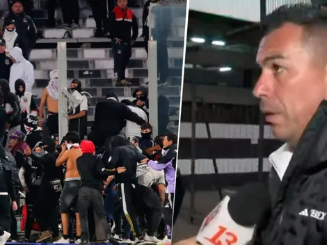 Paredes lapidario con incidentes: "mancha el centenario"