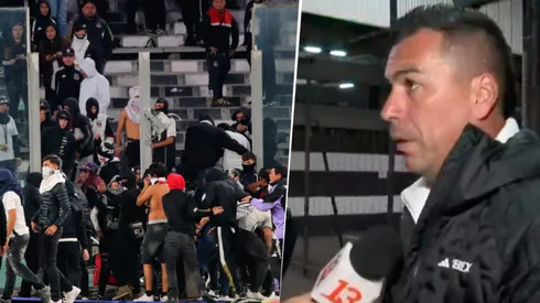 Paredes lamentó lo ocurrido con los dos hinchas fallecidos