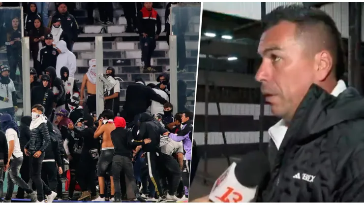 Paredes lamentó lo ocurrido con los dos hinchas fallecidos