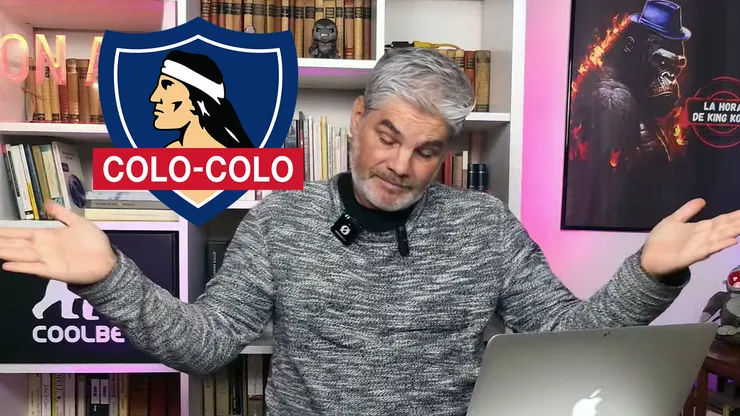 Guarello furia, triste y resignado tras el papelón de Colo Colo ante Fortaleza.