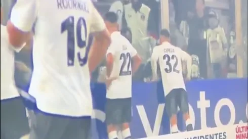 Lucas Cepeda se entera del fallecimiento de dos hinchas de Colo Colo