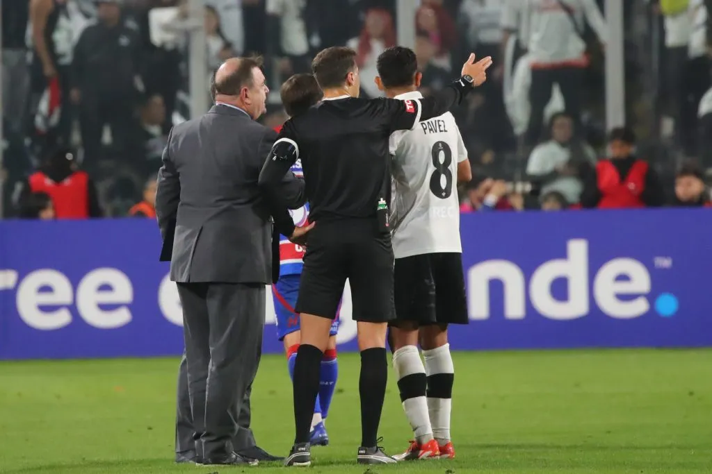 Esteban Pavez dijo estar muy afectado por la tragedia que enluta a Colo Colo. Foto: Photosport.