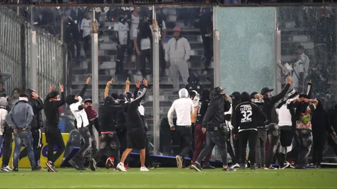 Entraron a la cancha pero no hubo agresión: la ventaja que Borghi contó para Colo Colo