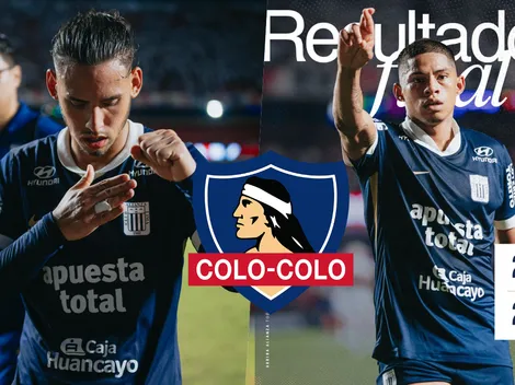 Alianza Lima olvida su hazaña en Brasil y emociona a Colo Colo