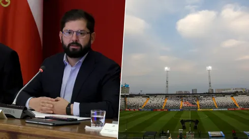 El presidente Gabriel Boric reacciona a los tristes hechos de este jueves en el duelo de Colo Colo y Fortaleza en Copa Libertadores.