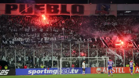 Graves incidentes en el estadio Monumental.
