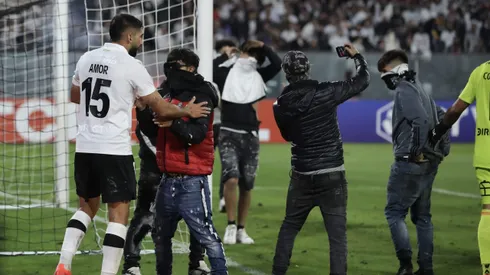 Colo Colo podría quedar fuera de la Copa Libertadores.