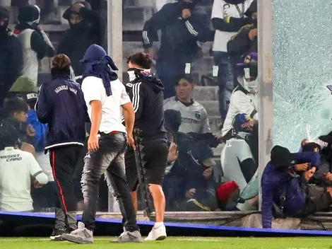 Hinchas de Fortaleza celebran una posible sanción a Colo Colo