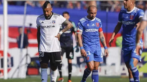El Superclásico entre la U y Colo Colo este fin de semana está colgando de un hilo.