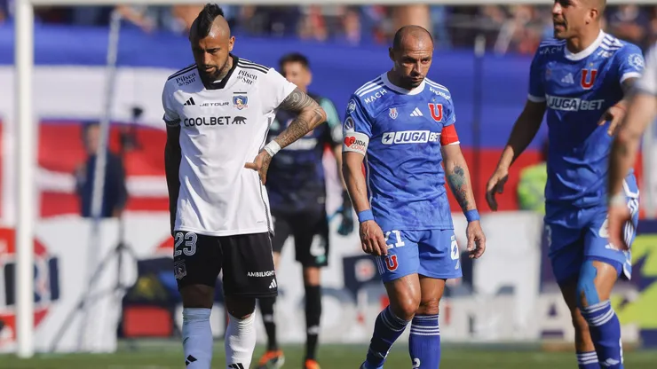 El Superclásico entre la U y Colo Colo este fin de semana está colgando de un hilo.