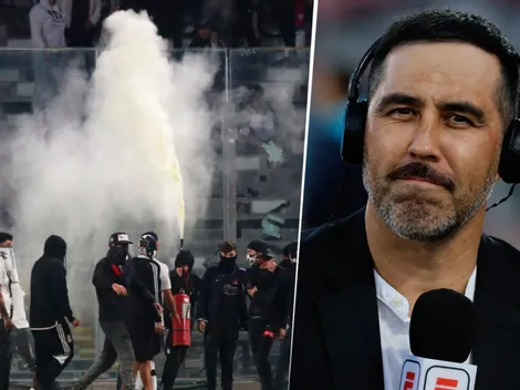 El dramático episodio que vivió Bravo en el Estadio Monumental