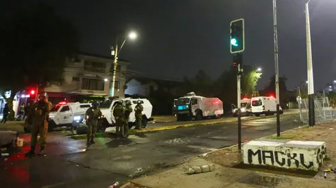 El encuentro de Colo Colo y Fortaleza comenzó con la triste noticia de la muerte de dos hinchas del Cacique, entrada en mano.