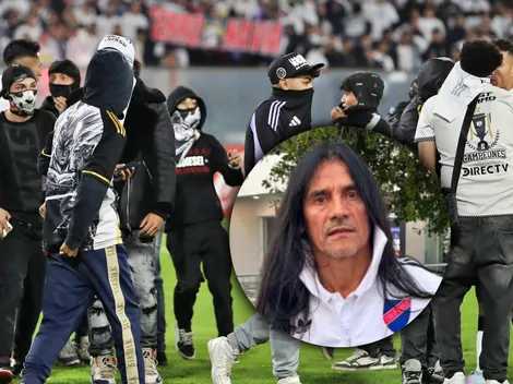 Coca Mendoza relata sus minutos del terror en el Monumental con su hija