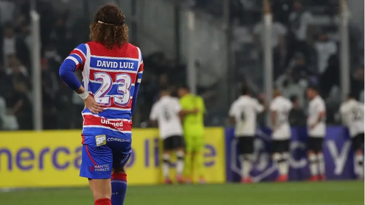 Fortaleza no lo pasó nada de bien en su visita a Colo Colo.