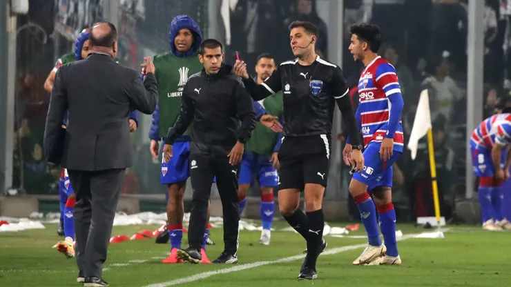 Fortaleza no lo pasó bien en el Monumental.