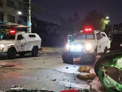 Filtran audio de Carabineros luego de tragedia en el Monumental