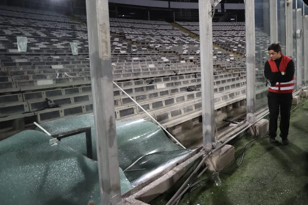 Así quedó parte del sector de Arica