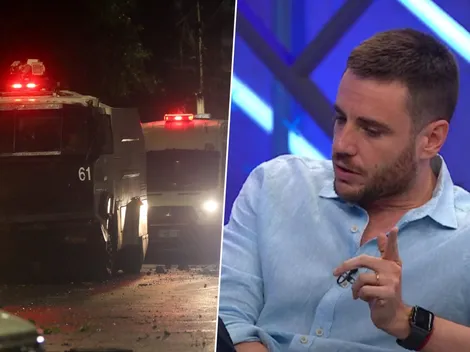 Fouillioux y su potente, pero firme llamado tras muerte de hinchas