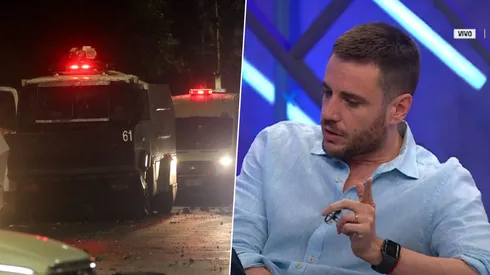 Gonzalo Fouillioux hizo una potente reflexión sobre lo que ocurrió la noche de este jueves en el Estadio Monumental.