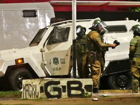 Carabineros asegura que hinchas albos fallecidos no tenían entradas