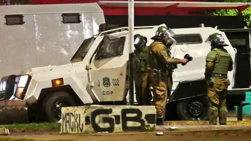 Carabineros asegura que los fallecidos no tenían ticket para entrar al estadio.