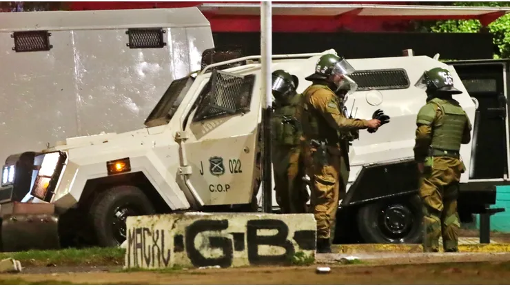 Carabineros asegura que los fallecidos no tenían ticket para entrar al estadio.