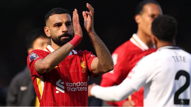 Mohamed Salah ya sabe donde seguirá jugando.