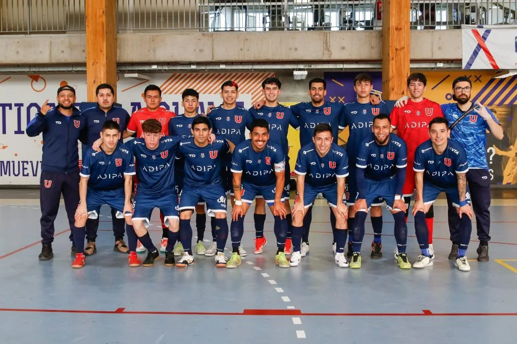 El Futsal de U. de Chile no podrá tener barra el fin de semana